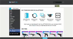 Desktop Screenshot of halloftrade.com